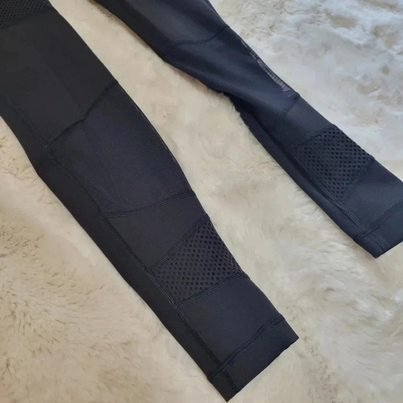 Lululemon Wunder Under High-Rise Tight *Mix & Mesh 28 Black Size 4 - Picture 4 of 8